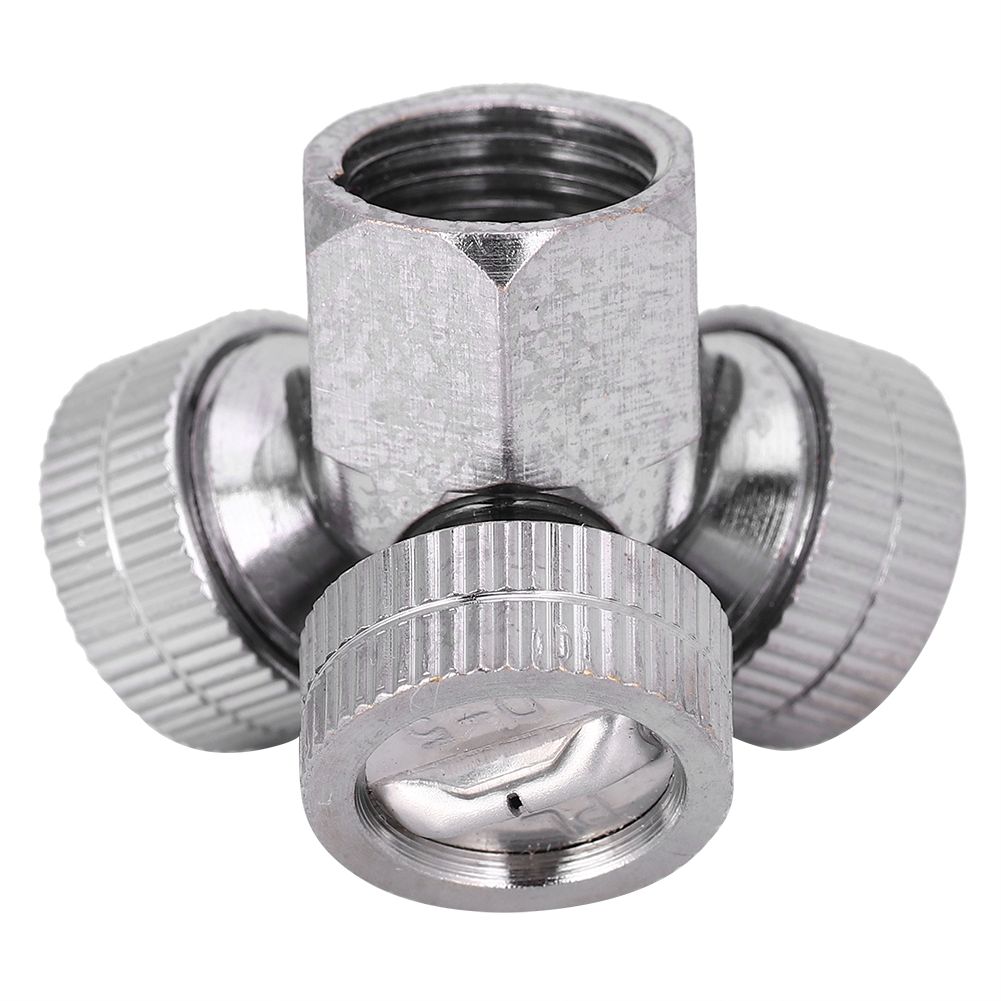 G3/8in Female Thread Three Head Misting Spray Nozzle Garden Sprinklers view 8