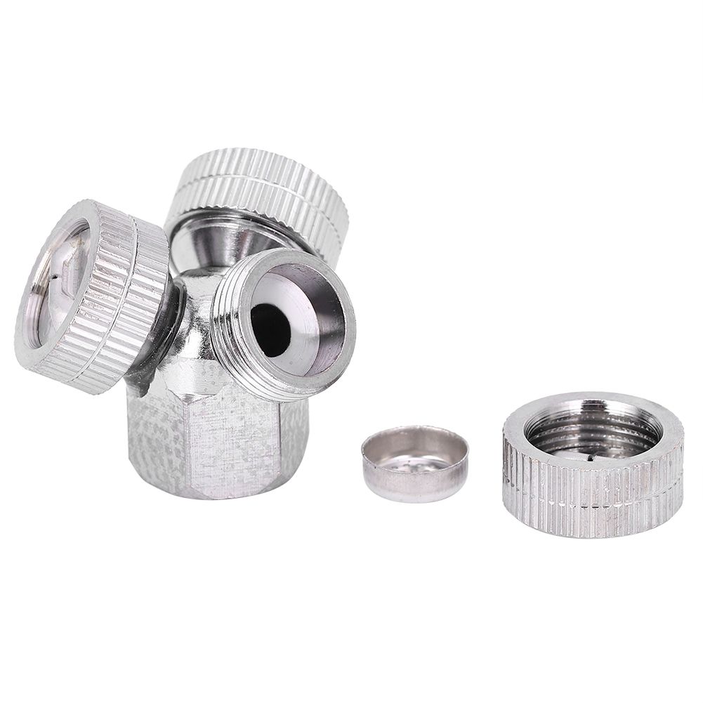 G3/8in Female Thread Three Head Misting Spray Nozzle Garden Sprinklers view 9