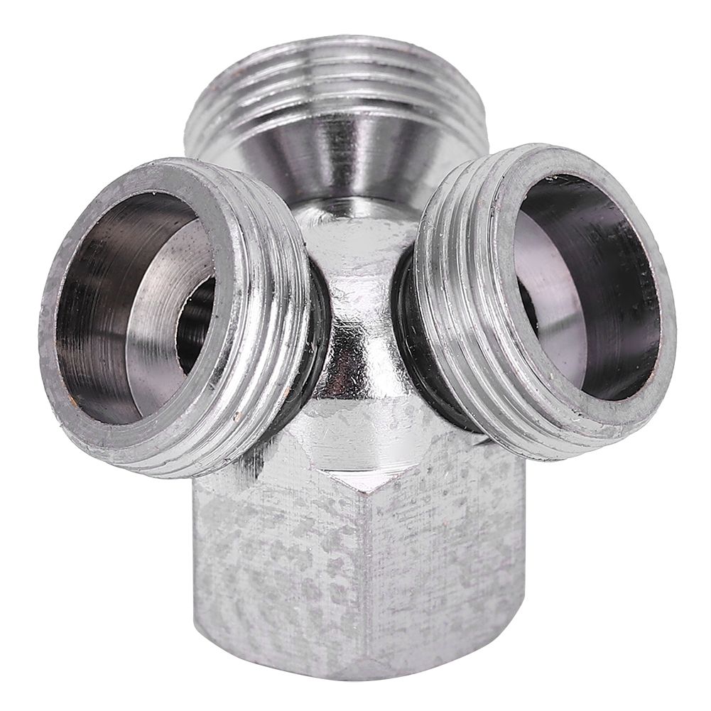 G3/8in Female Thread Three Head Misting Spray Nozzle Garden Sprinklers view 10