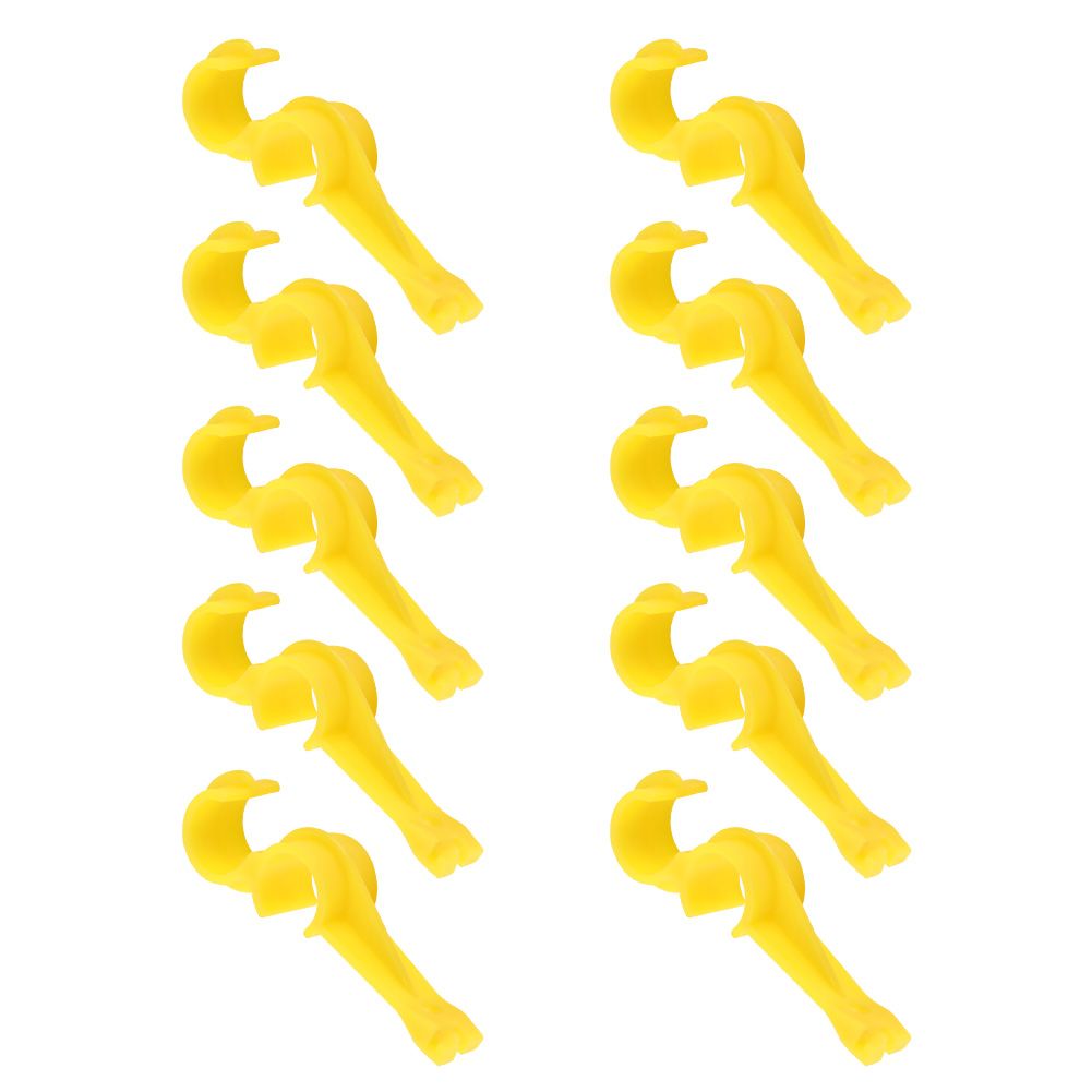 10Pcs S Shaped Water Supply Tube Hose Pipe Holder Clamp Clip Farm Accessories view 8