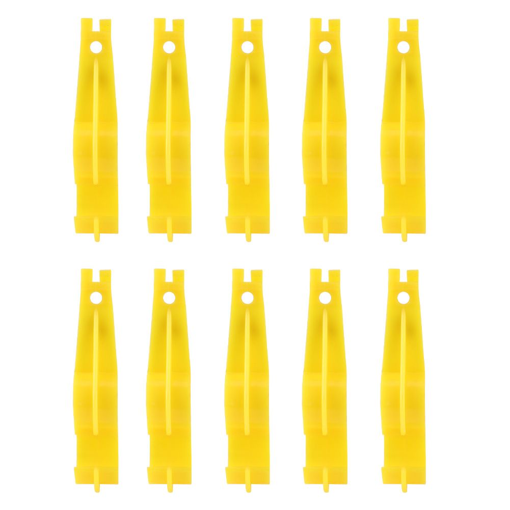 10Pcs S Shaped Water Supply Tube Hose Pipe Holder Clamp Clip Farm Accessories view 9