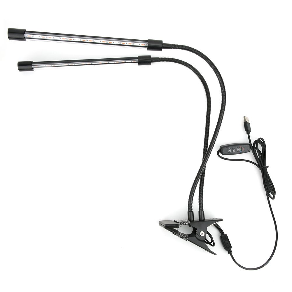 USB LED Grow Light Plant Growing Lamp Lights with Clip for Indoor Plants view 2