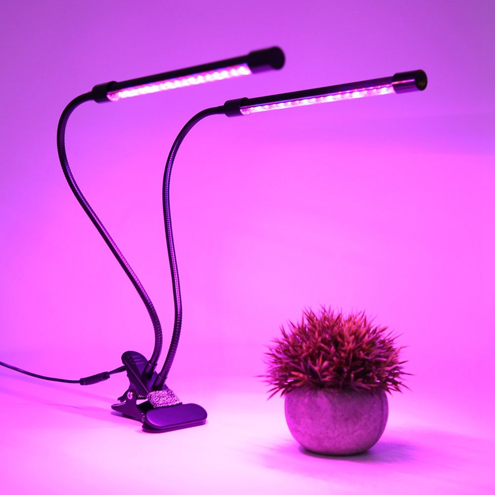 USB LED Grow Light Plant Growing Lamp Lights with Clip for Indoor Plants view 7
