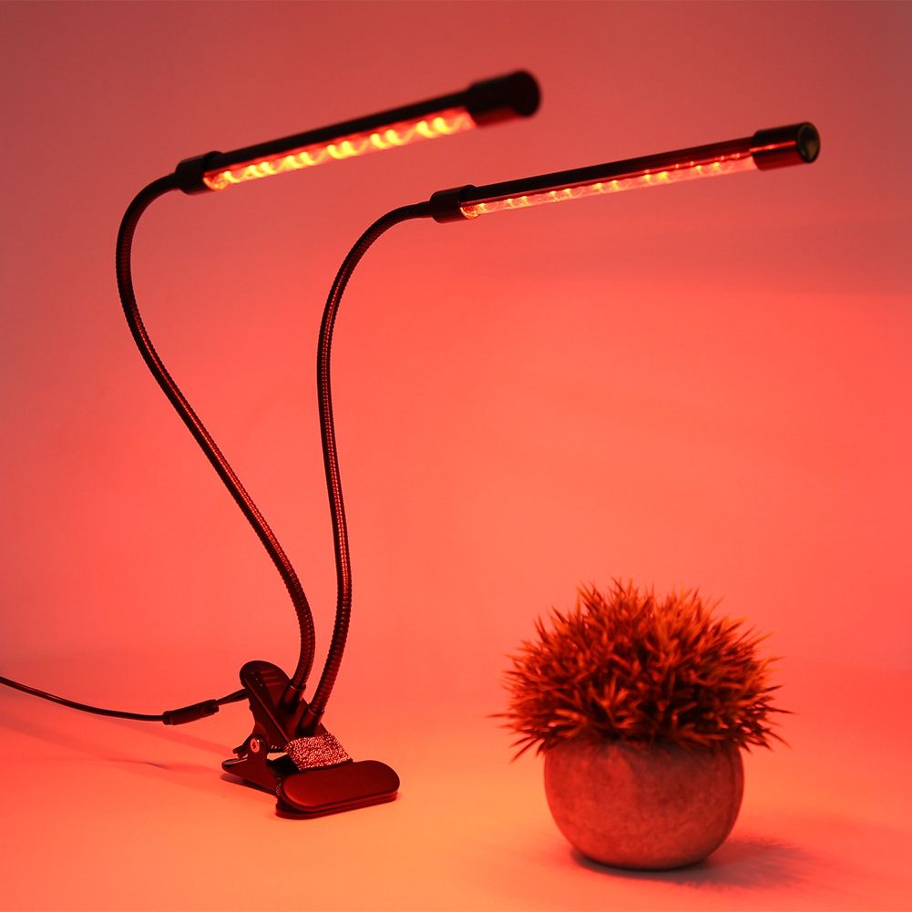 USB LED Grow Light Plant Growing Lamp Lights with Clip for Indoor Plants view 8