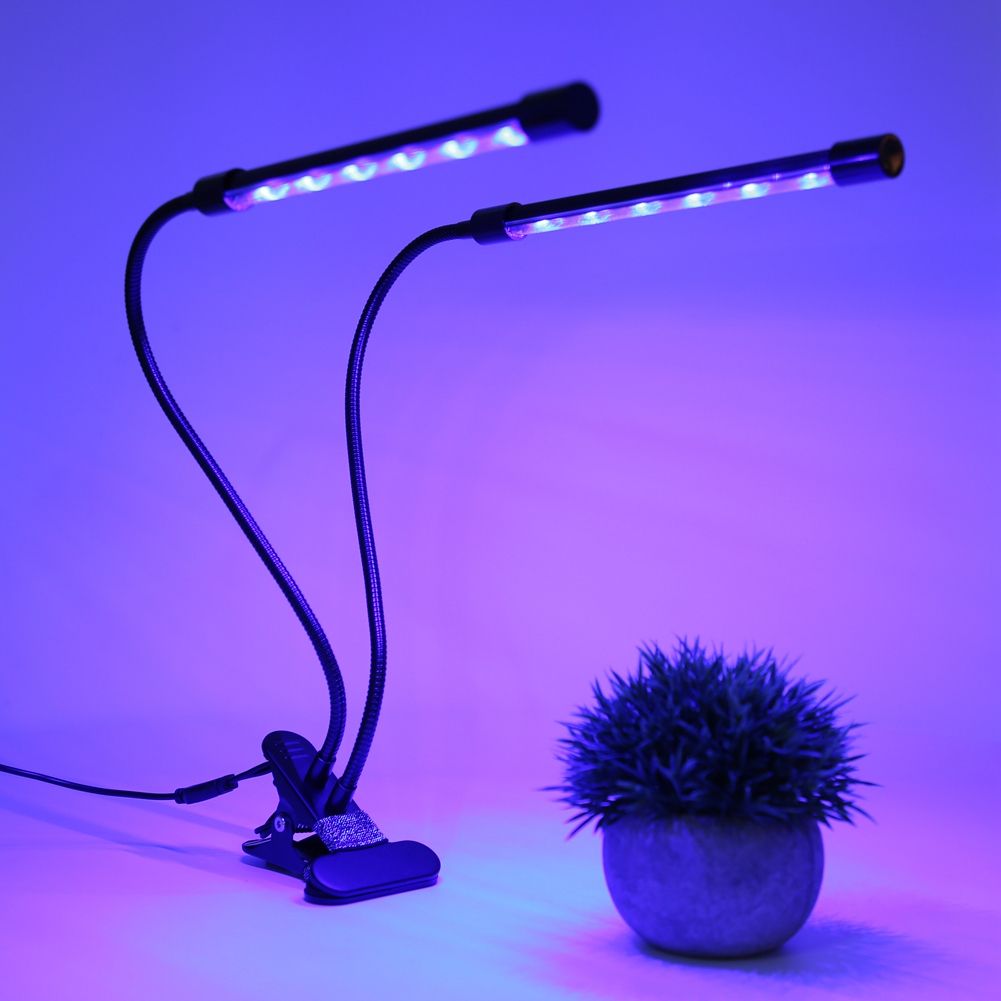 USB LED Grow Light Plant Growing Lamp Lights with Clip for Indoor Plants view 9