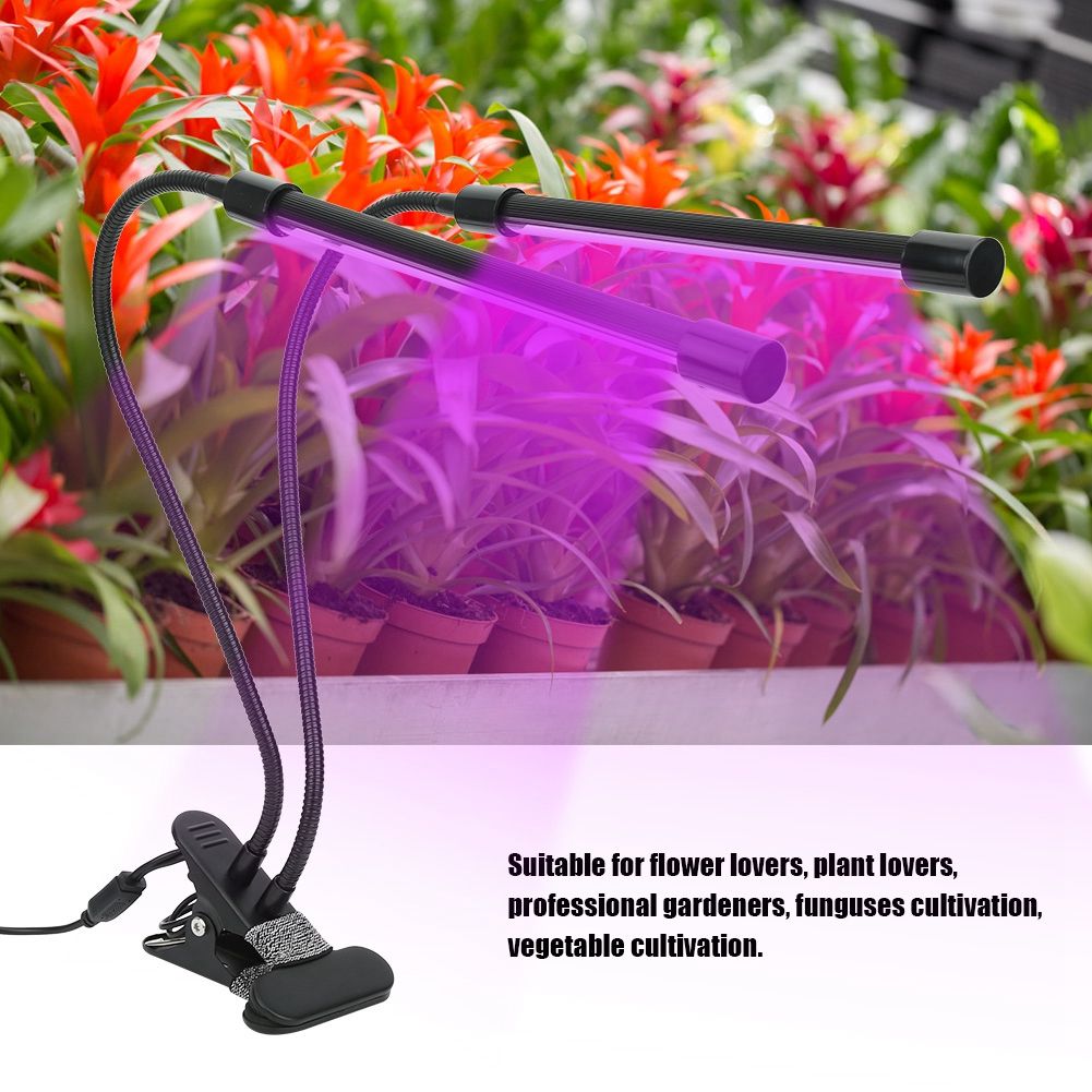 USB LED Grow Light Plant Growing Lamp Lights with Clip for Indoor Plants view 12