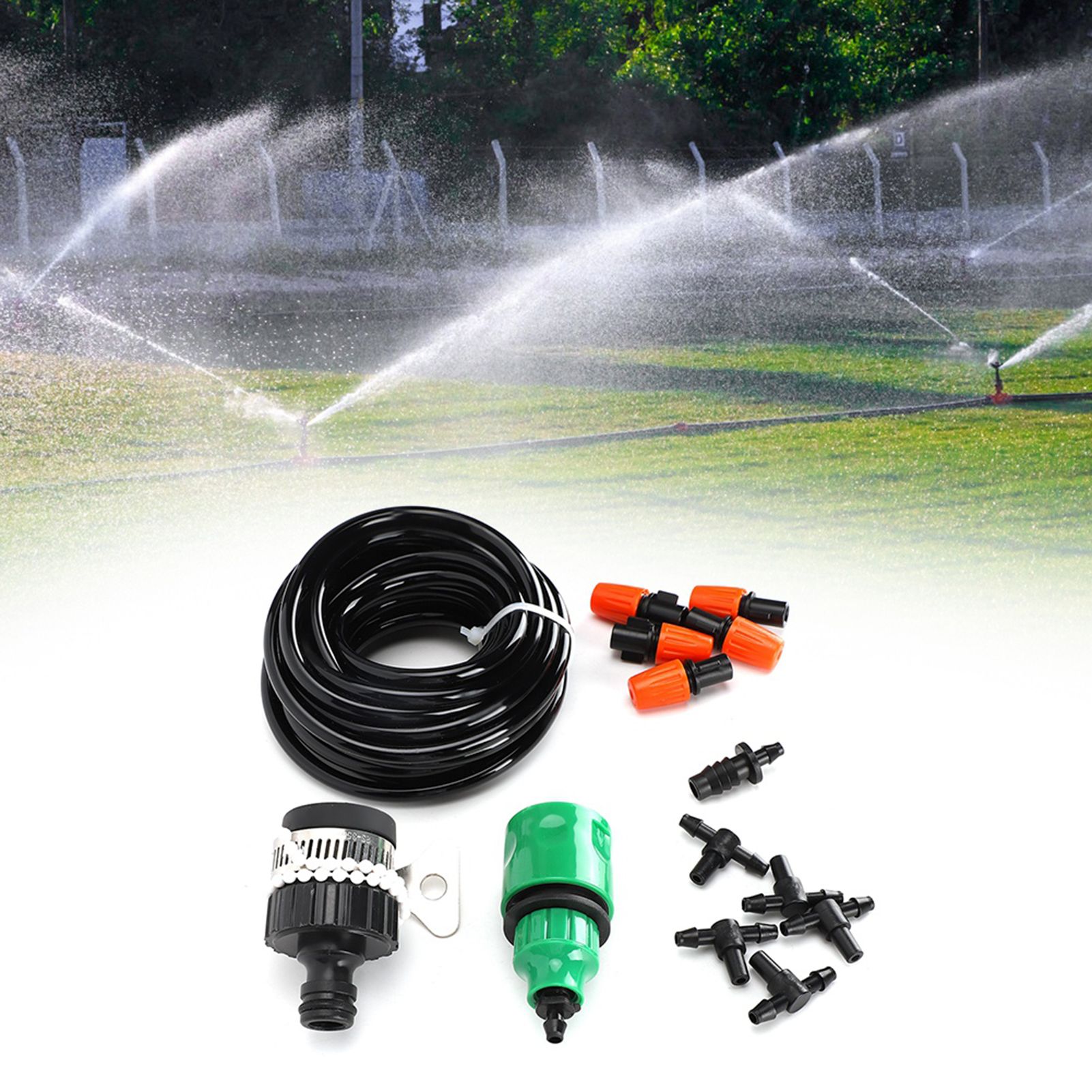 Automatic Micro Irrigation System Plant Watering Irrigation Kit Accessories — image 1