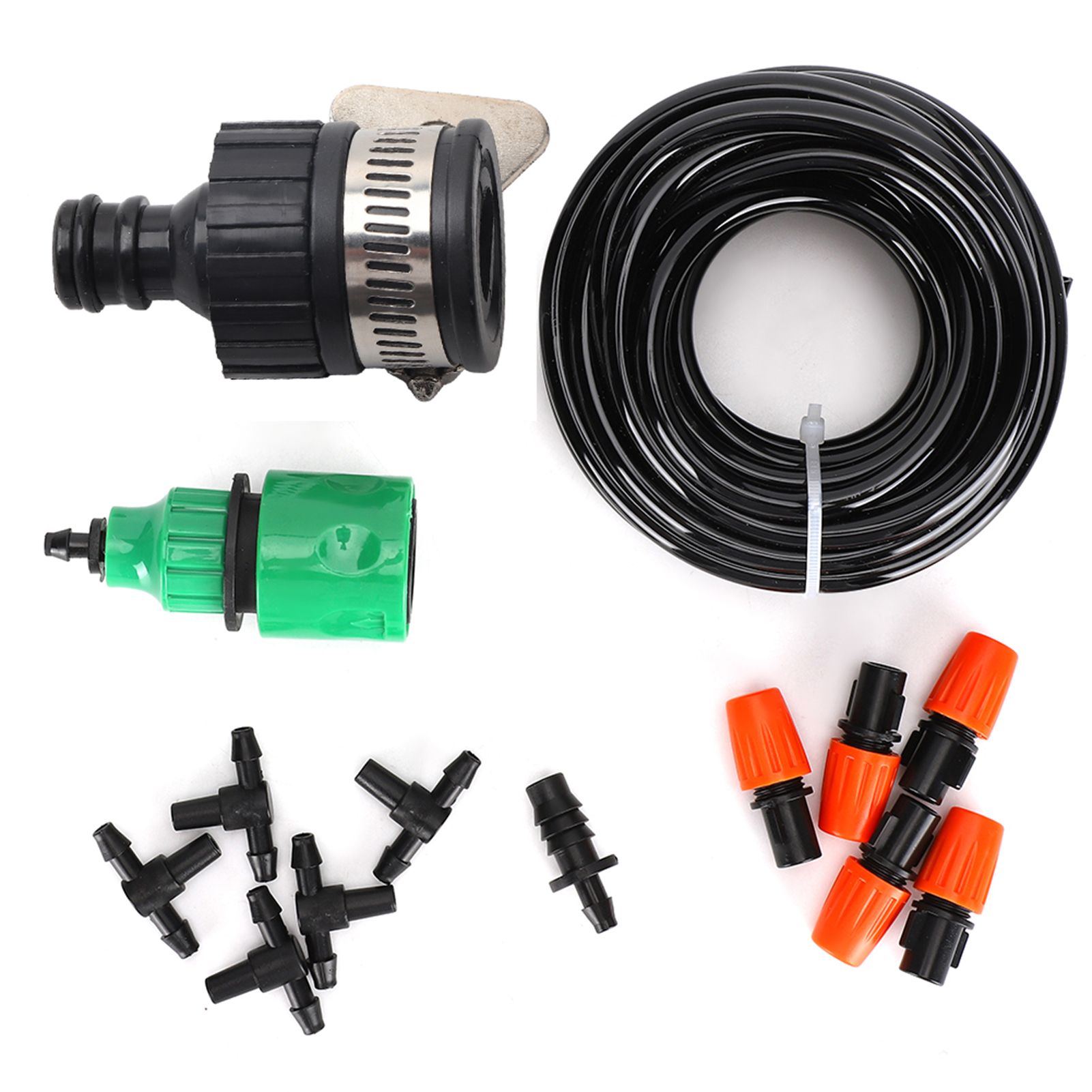 Automatic Micro Irrigation System Plant Watering Irrigation Kit Accessories view 2