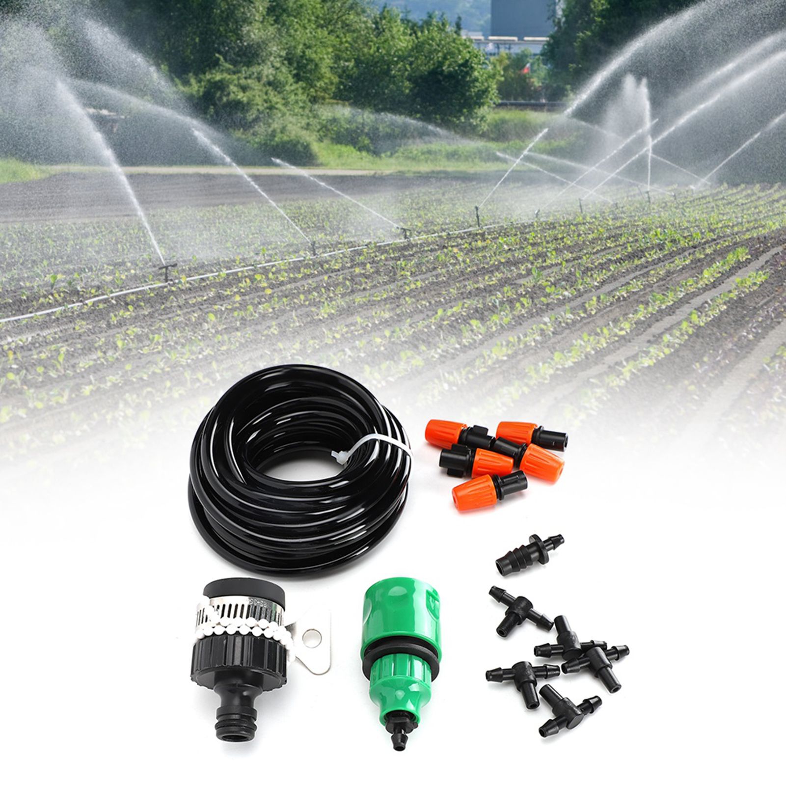 Automatic Micro Irrigation System Plant Watering Irrigation Kit Accessories view 4