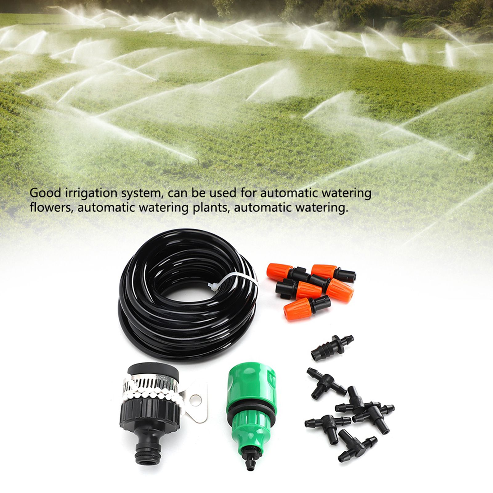 Automatic Micro Irrigation System Plant Watering Irrigation Kit Accessories view 12