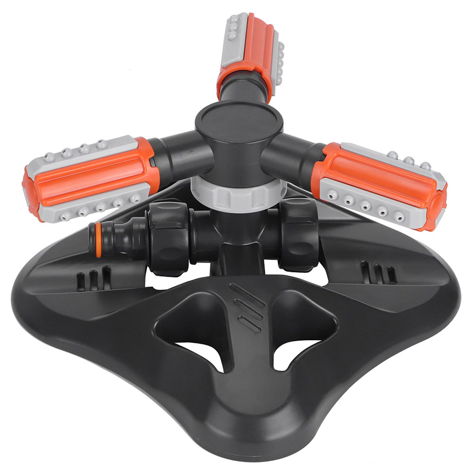 Automatic 360 Degree Rotating Irrigation 3 Arm Sprinkler System for Garden view 3
