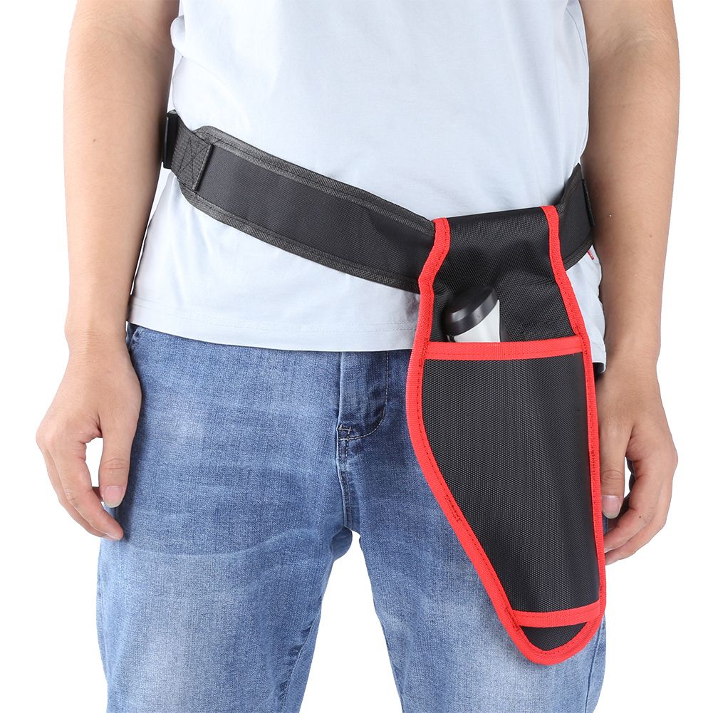 Electric Scissors Bag Wireless Electric Shears Pockets Waist Bag Tool Holder view 4