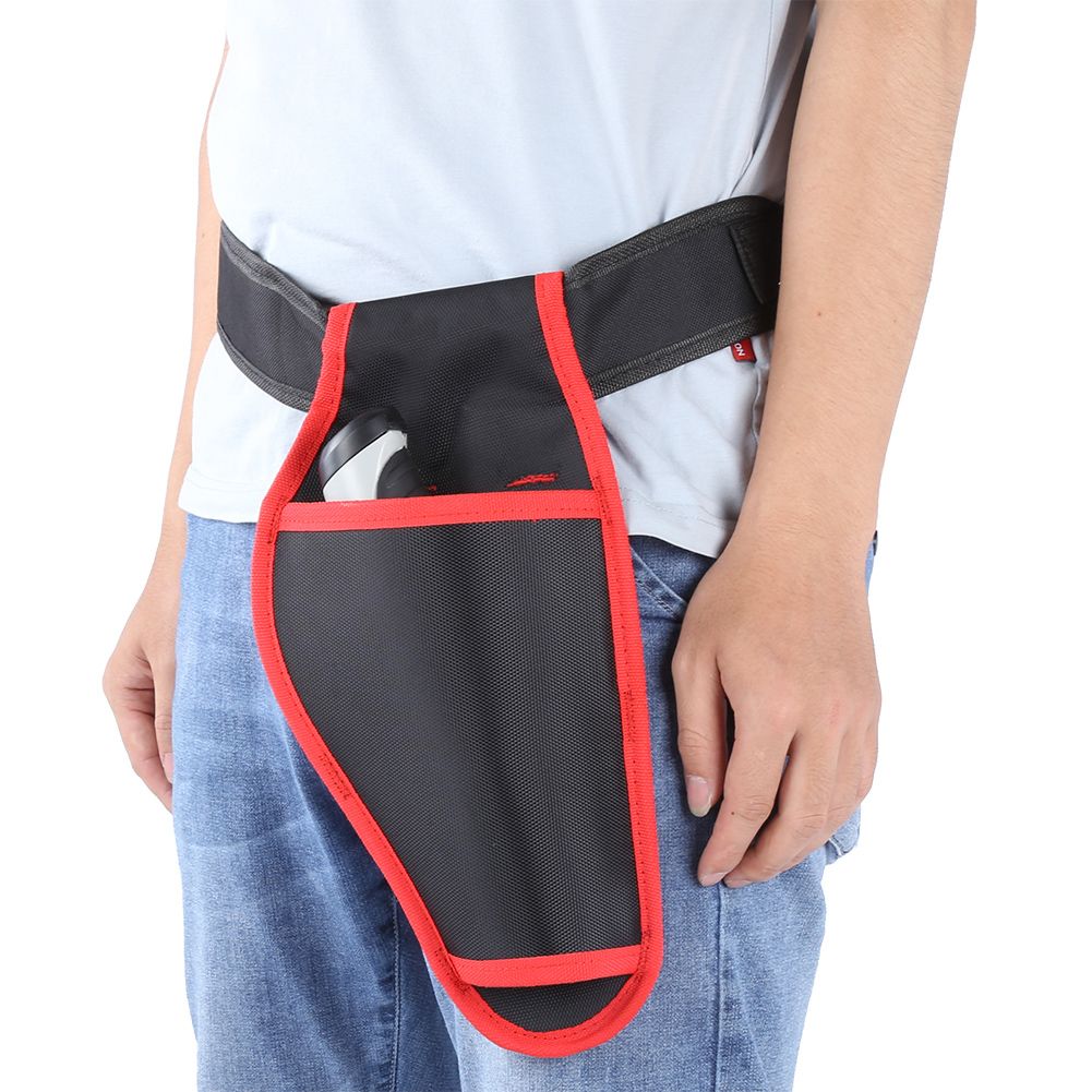 Electric Scissors Bag Wireless Electric Shears Pockets Waist Bag Tool Holder view 5