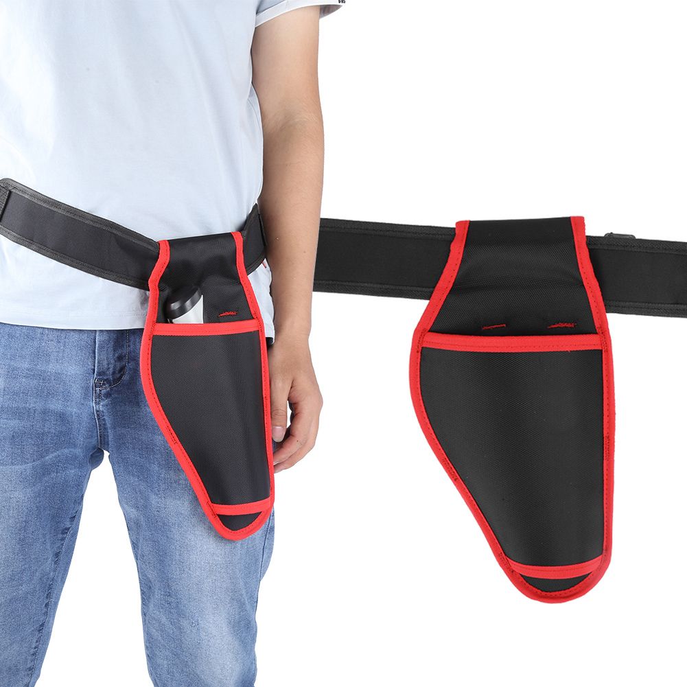 Electric Scissors Bag Wireless Electric Shears Pockets Waist Bag Tool Holder view 7