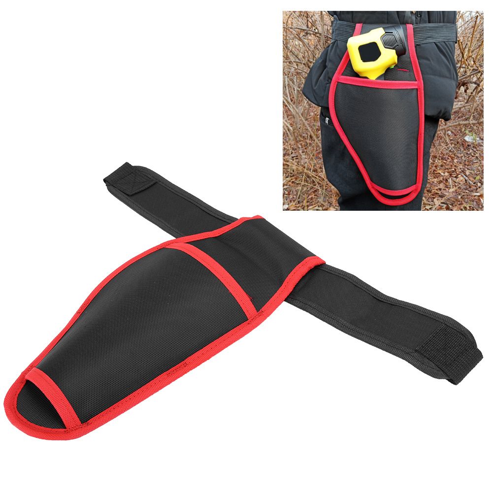 Electric Scissors Bag Wireless Electric Shears Pockets Waist Bag Tool Holder view 9