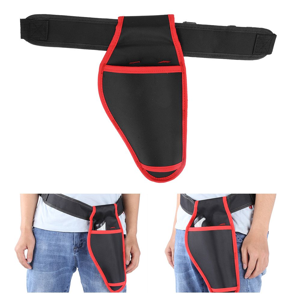 Electric Scissors Bag Wireless Electric Shears Pockets Waist Bag Tool Holder view 10