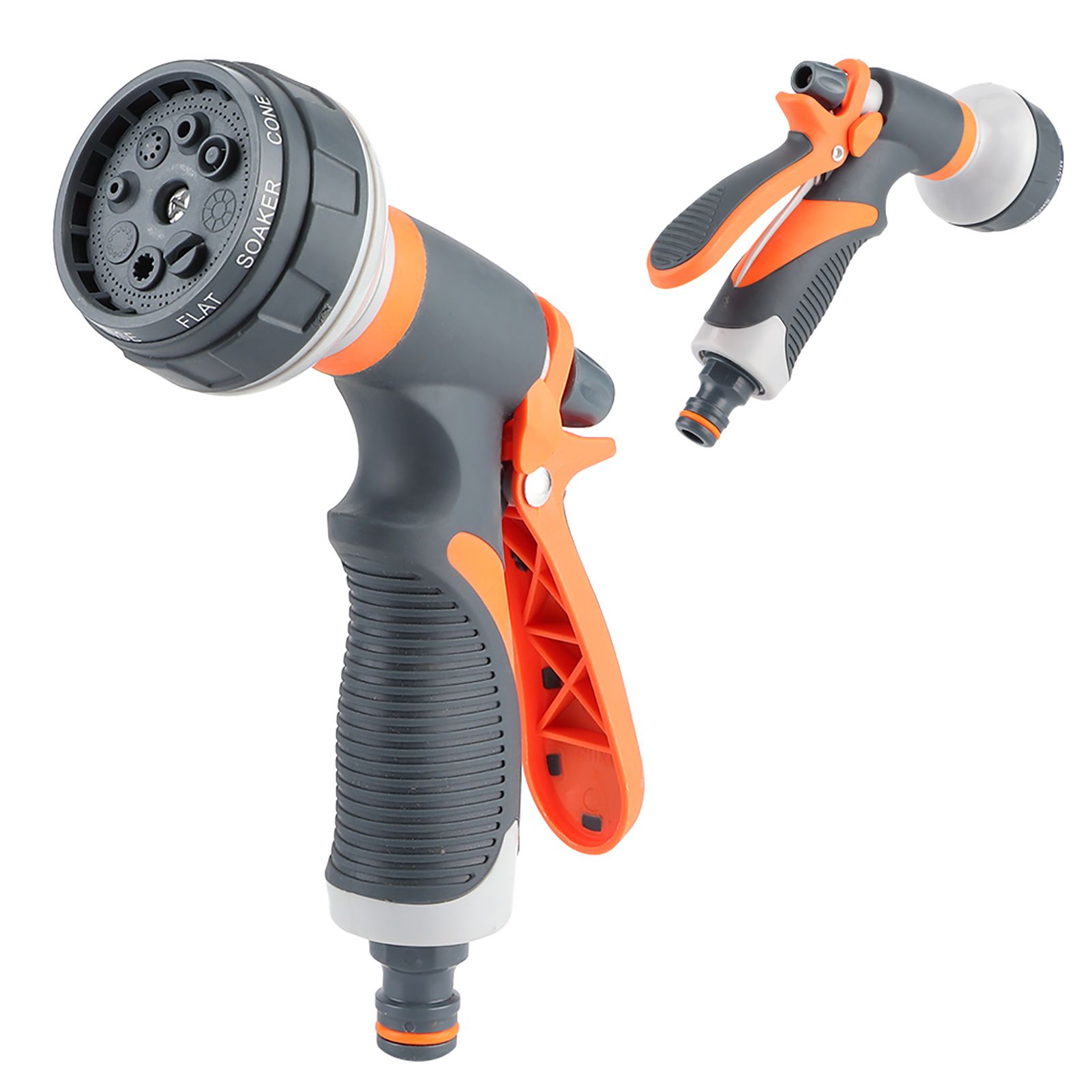 Gardening Household Hose Sprayer Watering Nozzle with 1/2in Connector Set view 3