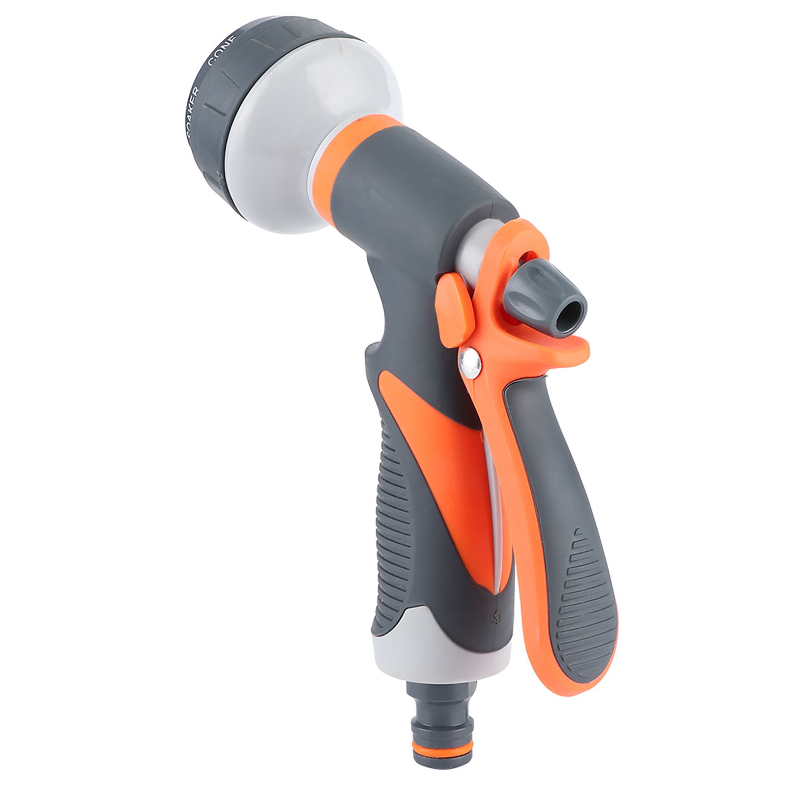 Gardening Household Hose Sprayer Watering Nozzle with 1/2in Connector Set view 4
