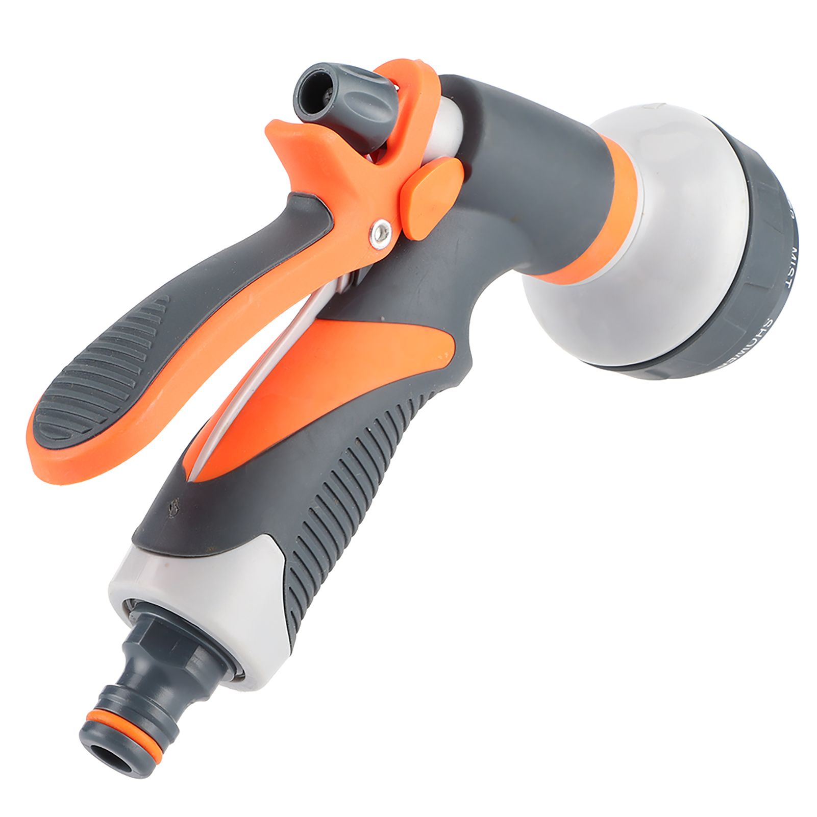 Gardening Household Hose Sprayer Watering Nozzle with 1/2in Connector Set view 5