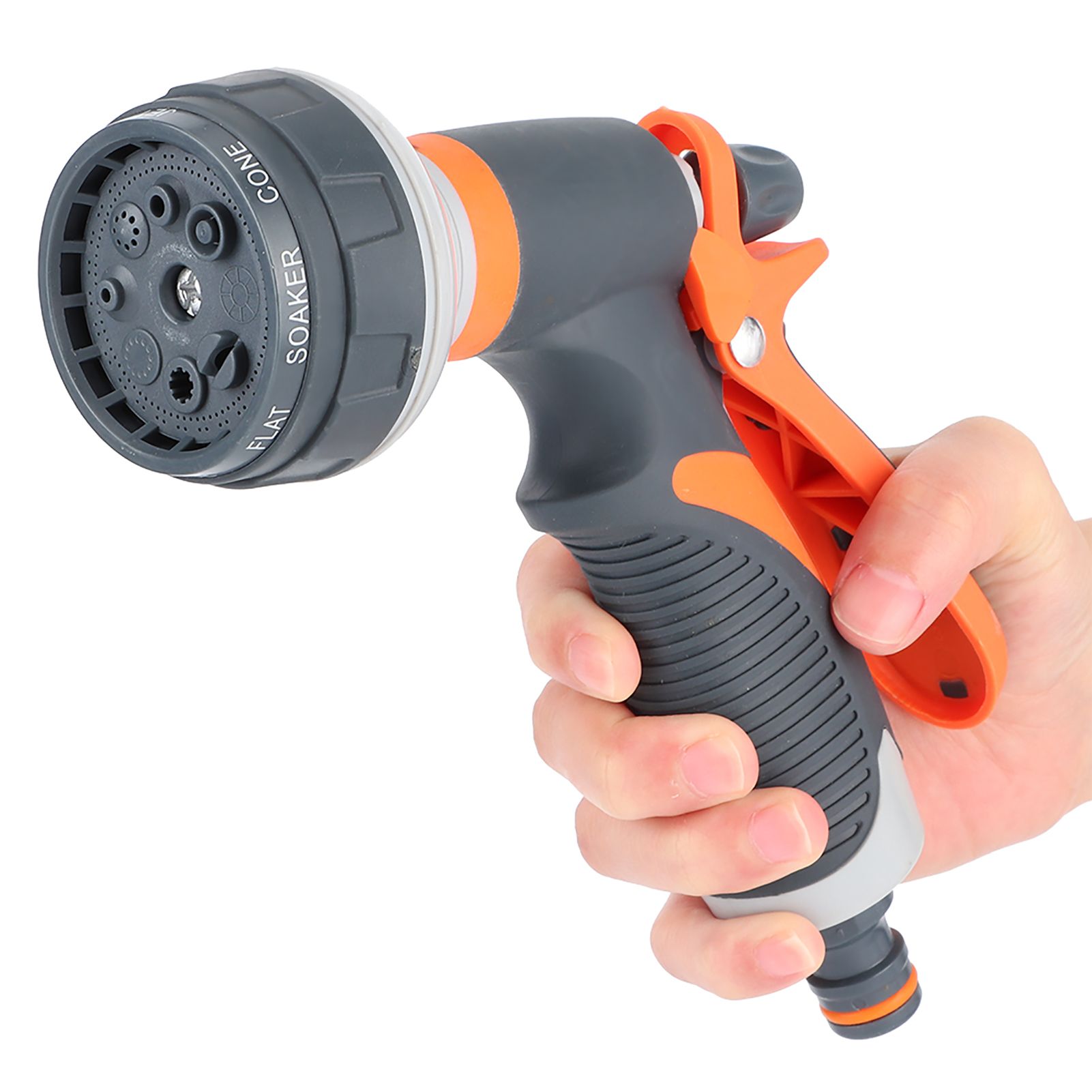 Gardening Household Hose Sprayer Watering Nozzle with 1/2in Connector Set view 7