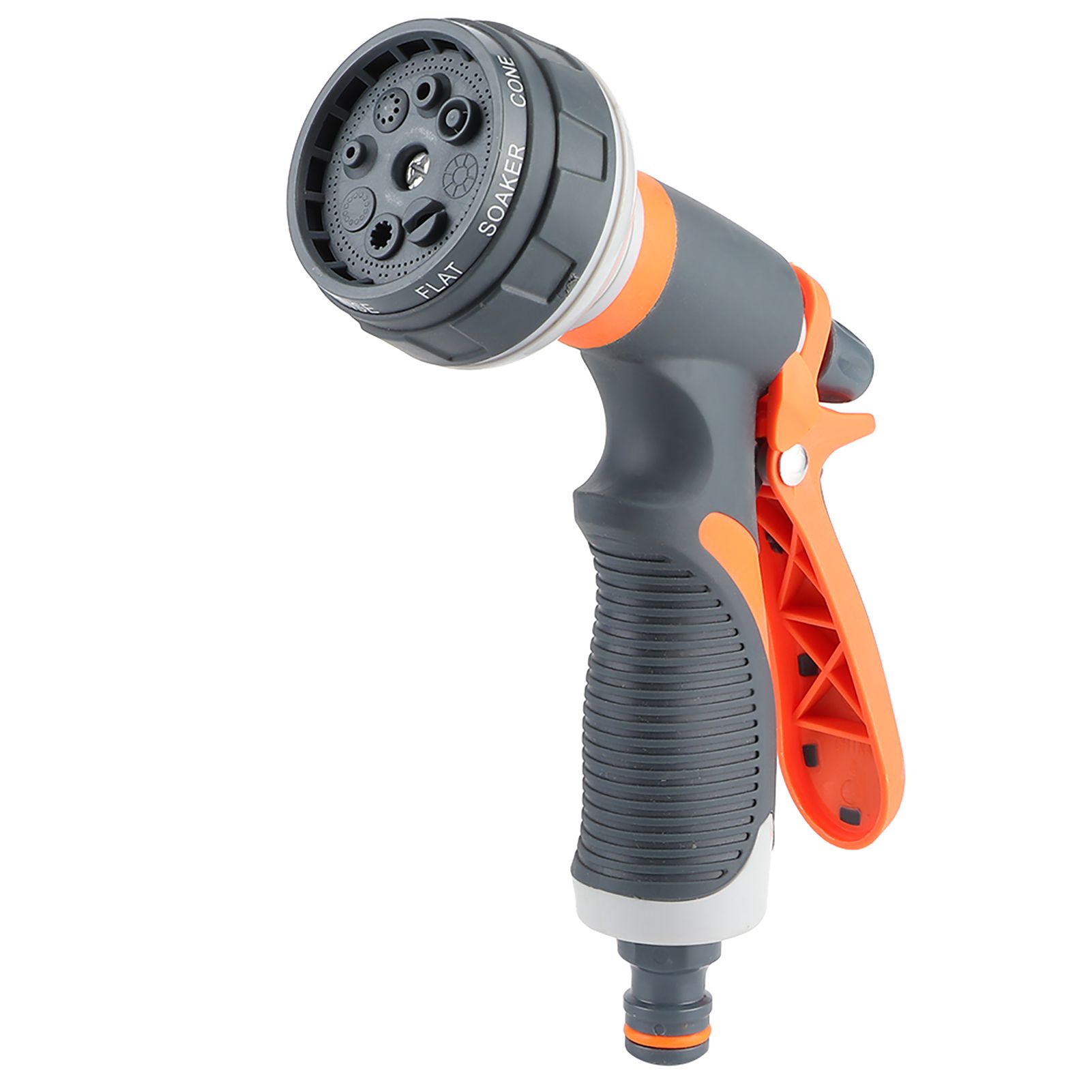 Gardening Household Hose Sprayer Watering Nozzle with 1/2in Connector Set view 8