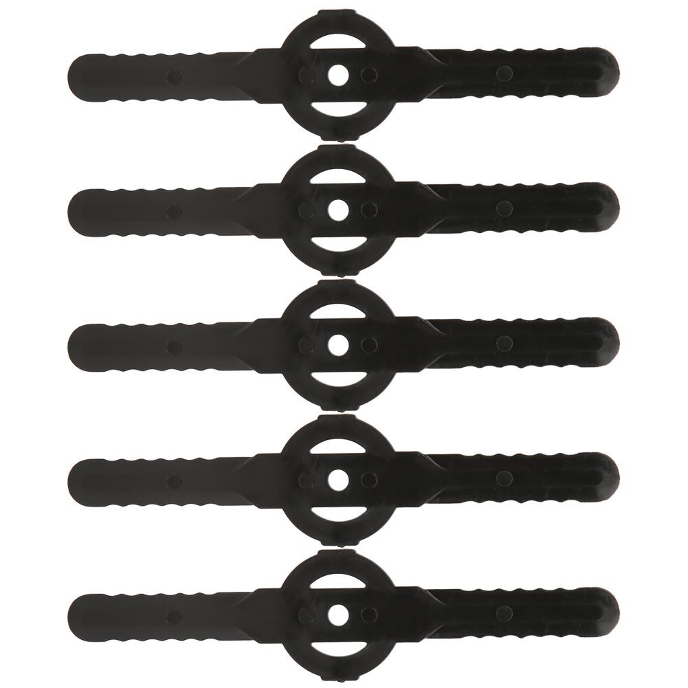 20Pcs Lawn Mower Long Blade Safety Plastic Mowing Machine Parts Accessories view 3