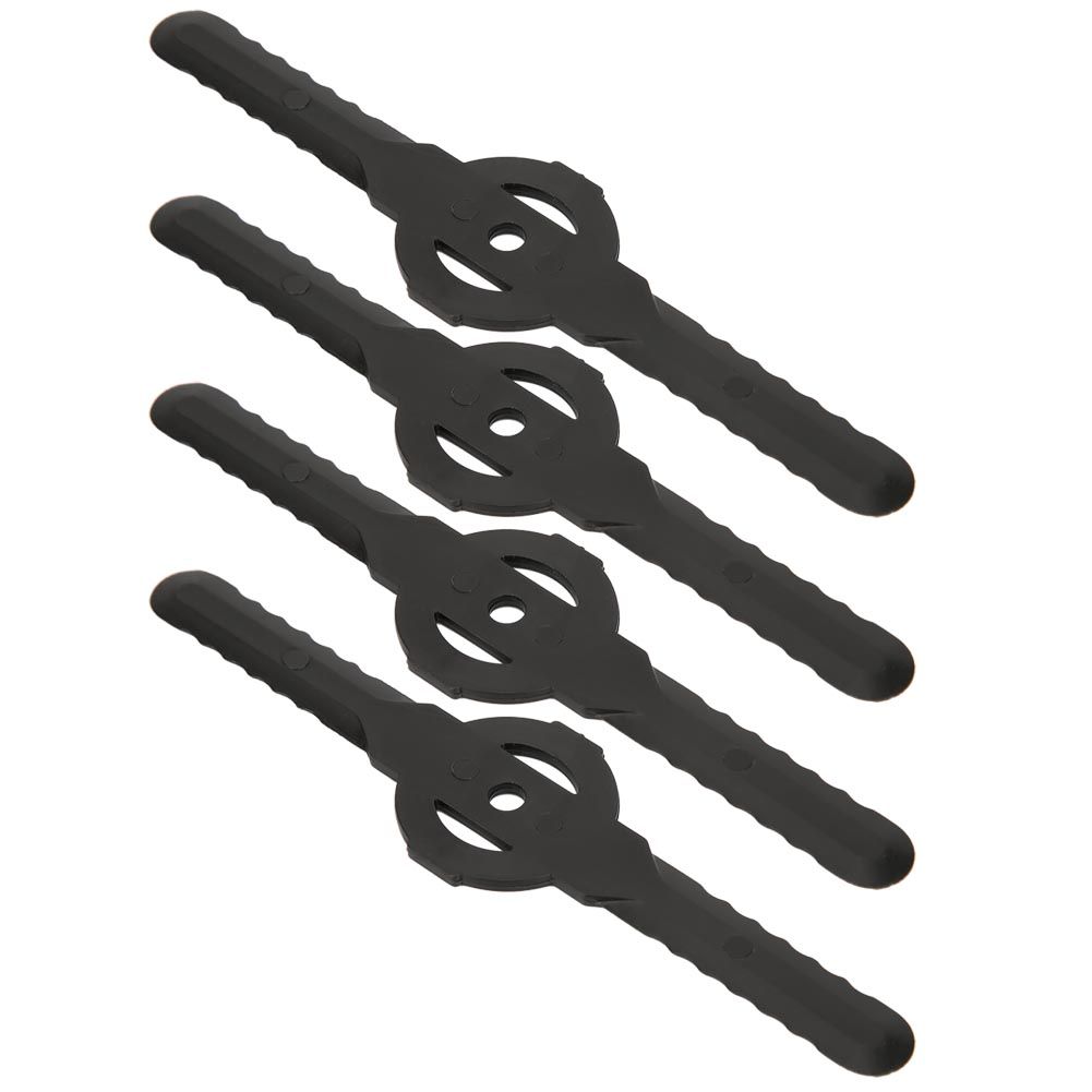 20Pcs Lawn Mower Long Blade Safety Plastic Mowing Machine Parts Accessories view 8