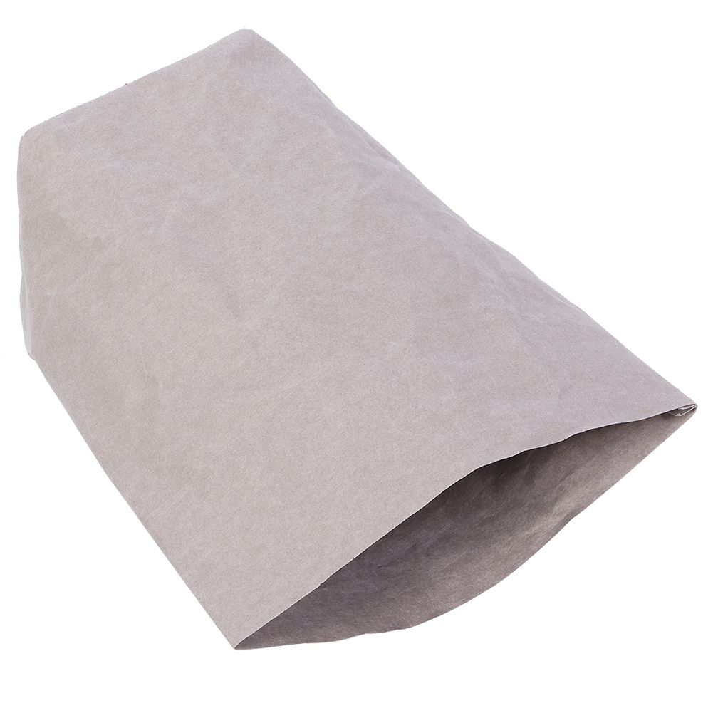 Gray Washable Reusable Kraft Paper Planting Bag Storage Bags for Garden view 6