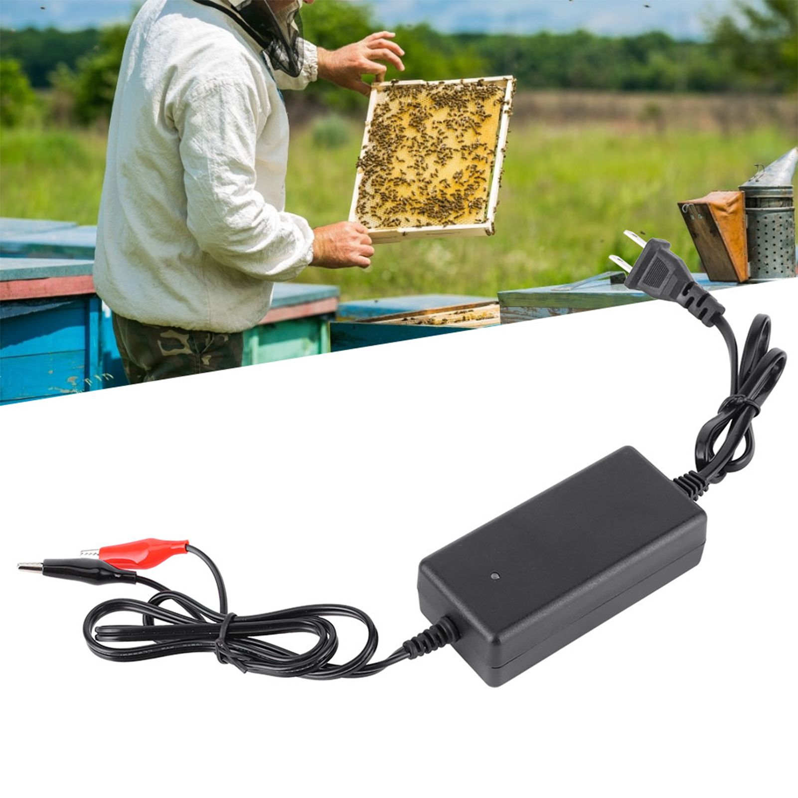 Electric Beekeeping Wire Embedder Installer Beekeeping Tool Device Chinese Plug view 10