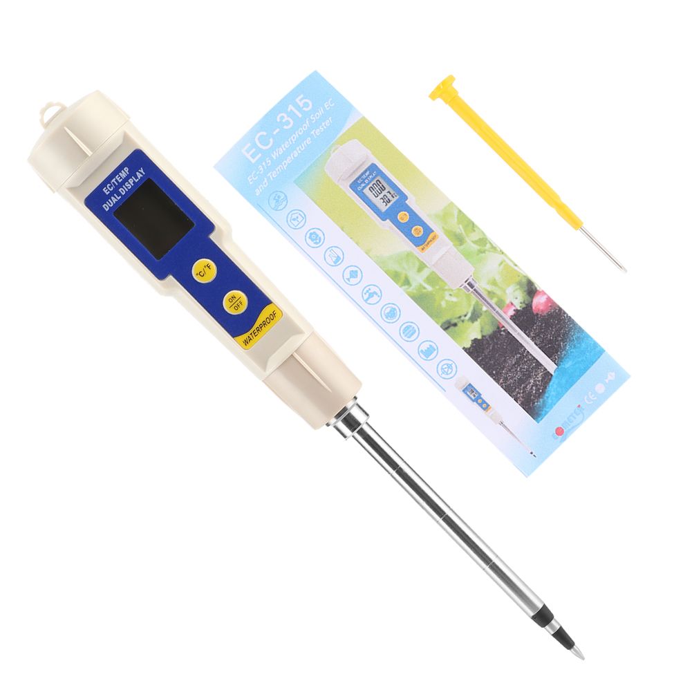 Portable Mini Digital Soil EC Meter Salinity Tester for Indoor Outdoor Garden view 4