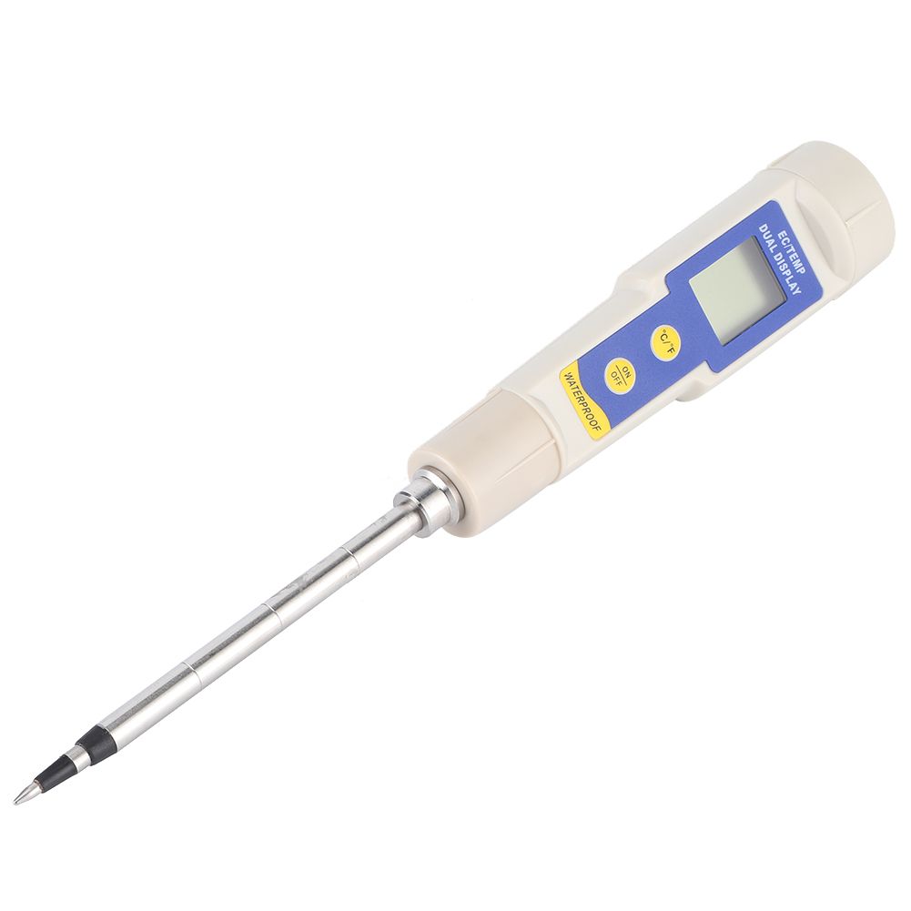 Portable Mini Digital Soil EC Meter Salinity Tester for Indoor Outdoor Garden view 6