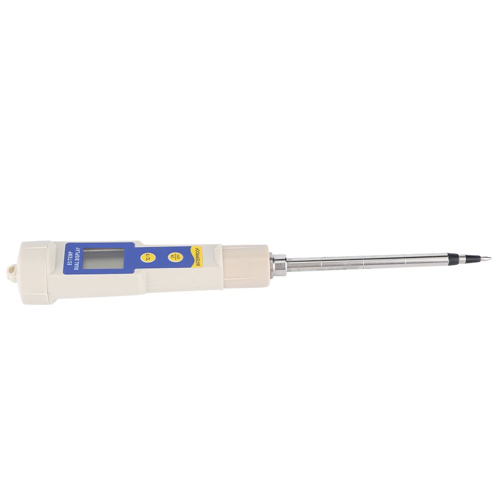 Portable Mini Digital Soil EC Meter Salinity Tester for Indoor Outdoor Garden view 7