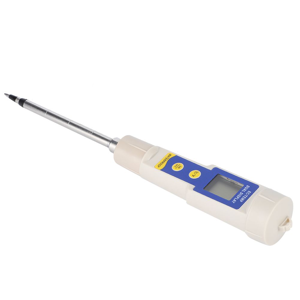 Portable Mini Digital Soil EC Meter Salinity Tester for Indoor Outdoor Garden view 8
