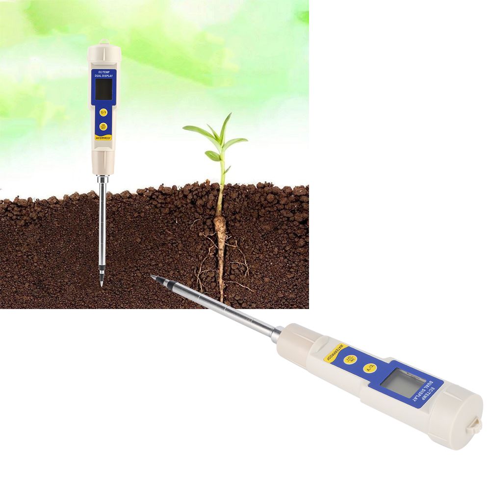 Portable Mini Digital Soil EC Meter Salinity Tester for Indoor Outdoor Garden view 10