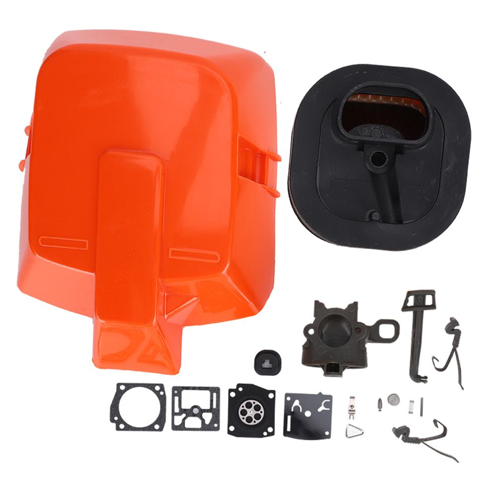 Garden Tools Chainsaw Air Filter Assembly Throttle Lever Kit Accessories for view 2