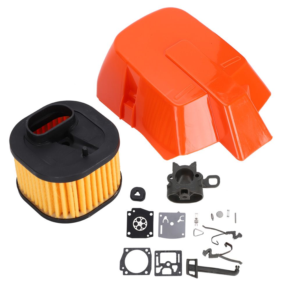 Garden Tools Chainsaw Air Filter Assembly Throttle Lever Kit Accessories for view 3