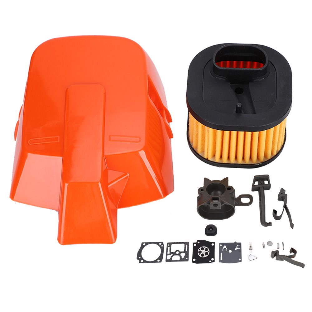 Garden Tools Chainsaw Air Filter Assembly Throttle Lever Kit Accessories for view 4