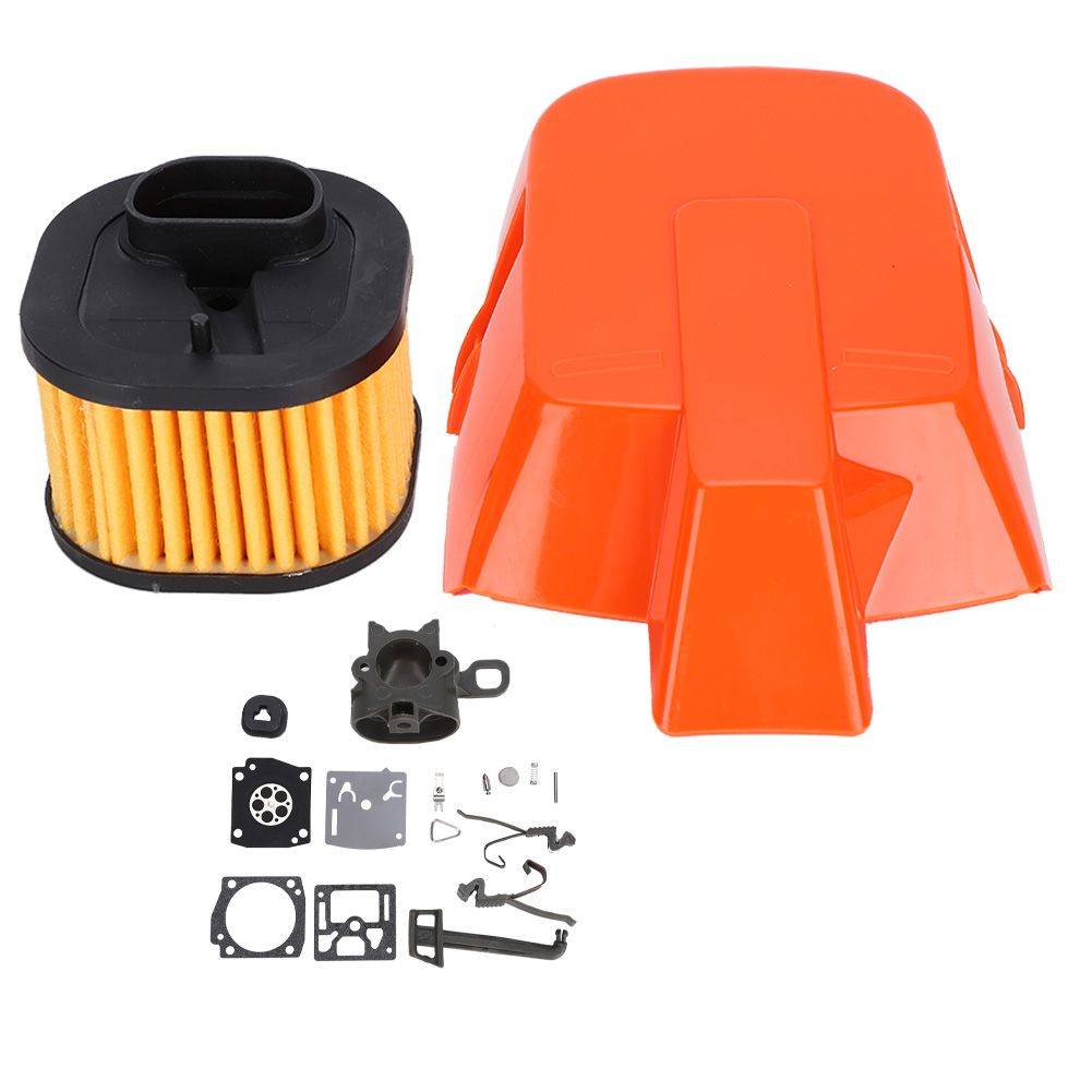 Garden Tools Chainsaw Air Filter Assembly Throttle Lever Kit Accessories for view 5