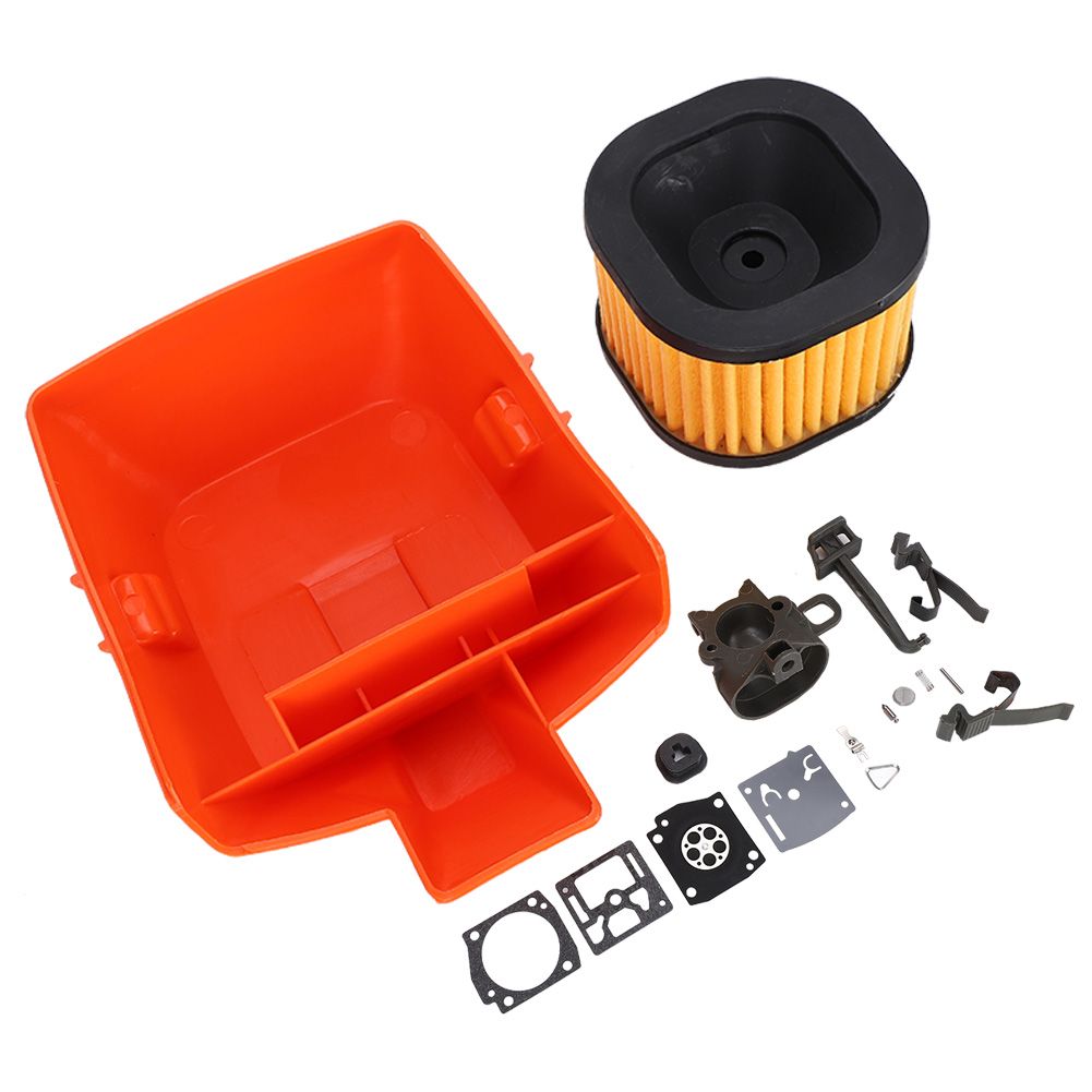 Garden Tools Chainsaw Air Filter Assembly Throttle Lever Kit Accessories for view 6