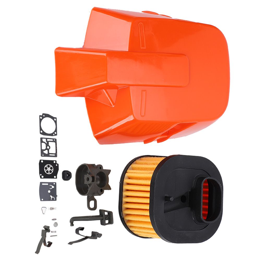 Garden Tools Chainsaw Air Filter Assembly Throttle Lever Kit Accessories for view 7