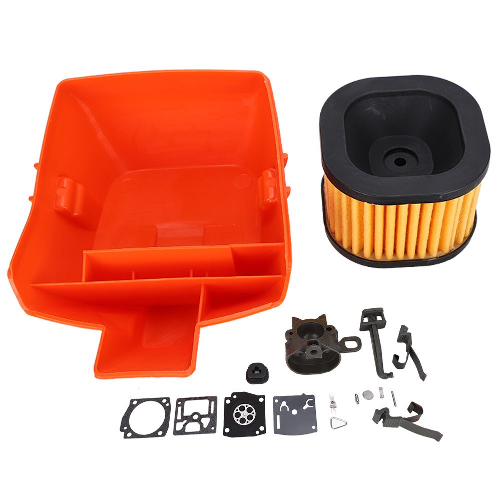 Garden Tools Chainsaw Air Filter Assembly Throttle Lever Kit Accessories for view 8