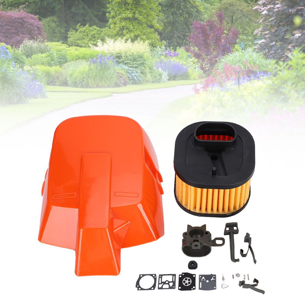 Garden Tools Chainsaw Air Filter Assembly Throttle Lever Kit Accessories for view 10