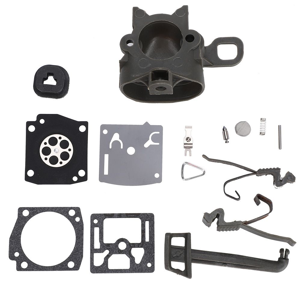 Garden Tools Chainsaw Air Filter Assembly Throttle Lever Kit Accessories for view 11