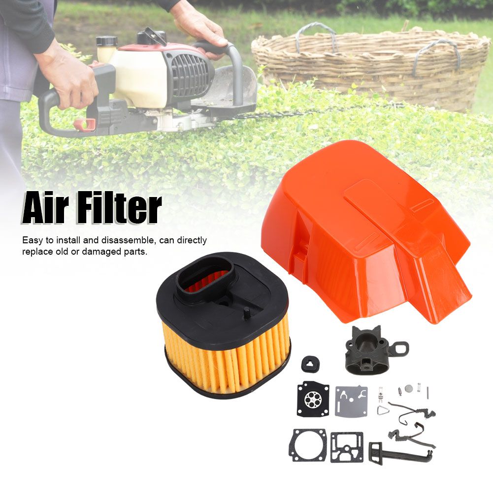 Garden Tools Chainsaw Air Filter Assembly Throttle Lever Kit Accessories for view 12