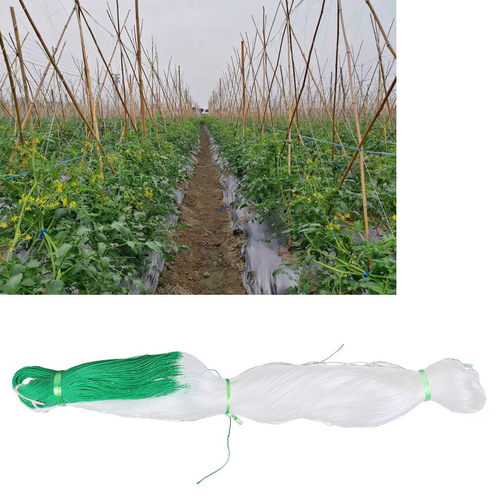 3x100m Gardening Netting Plant Climbing Support Net Horticulture Greenhouse view 9