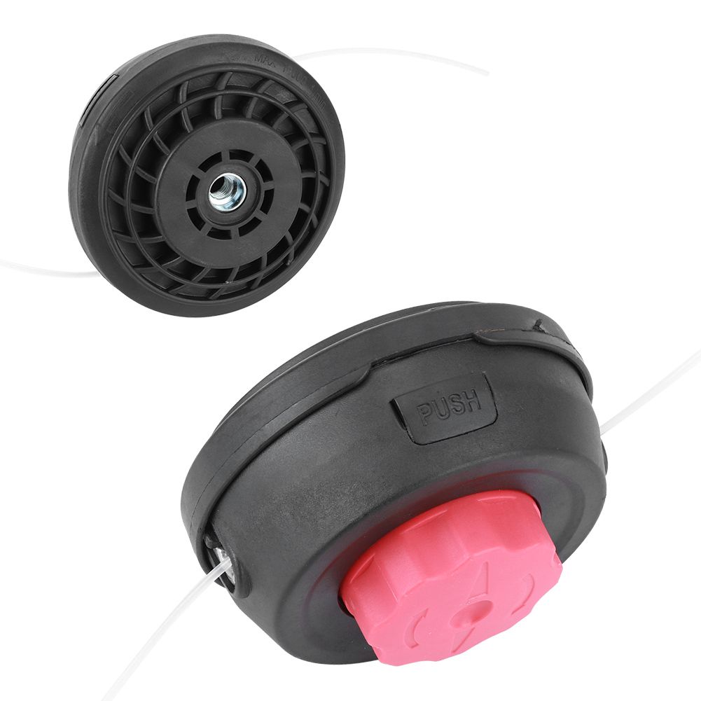 3Pcs/Box Universal Lawn Mower Trimmer Head with Trimmer Line Replacement view 8
