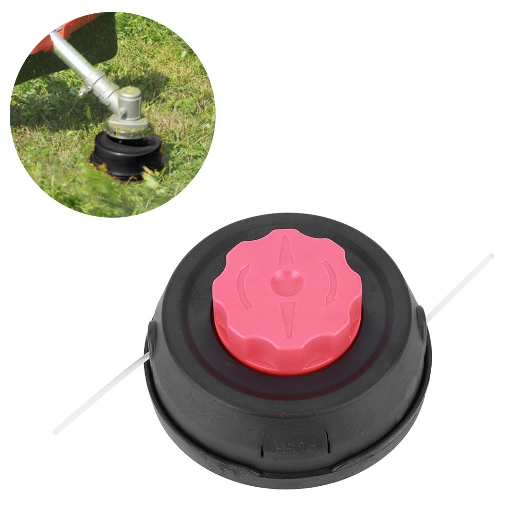 3Pcs/Box Universal Lawn Mower Trimmer Head with Trimmer Line Replacement view 9