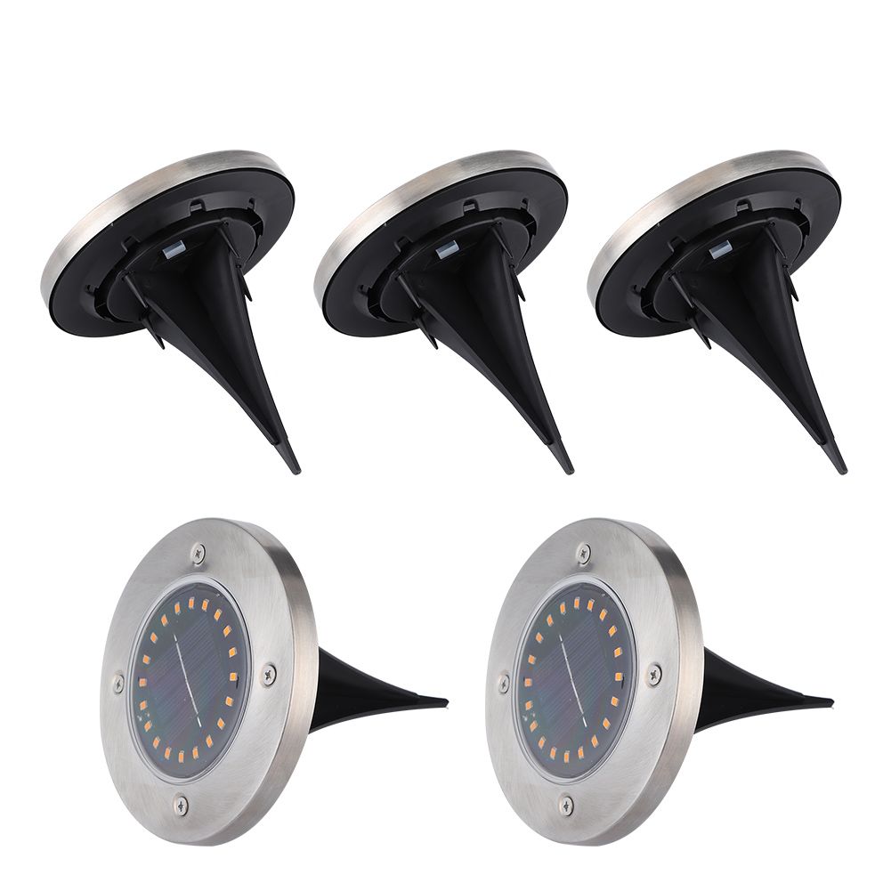 5Pcs Waterproof Solar Powered 20LED Chip Buried Light for Outdoor Garden Lawn view 7