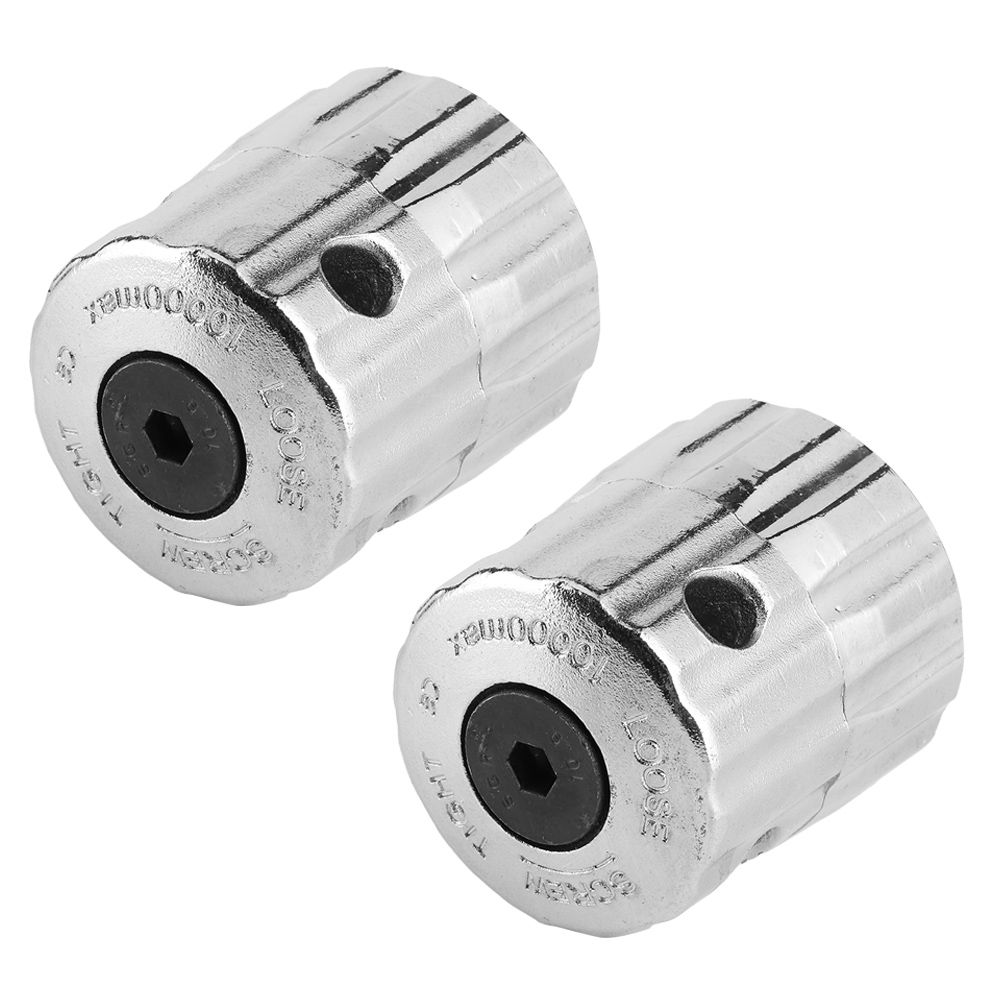 2Pcs/Set Aluminum Alloy Grass Trimmer Head with Lines Replacement Lawn Mover view 3