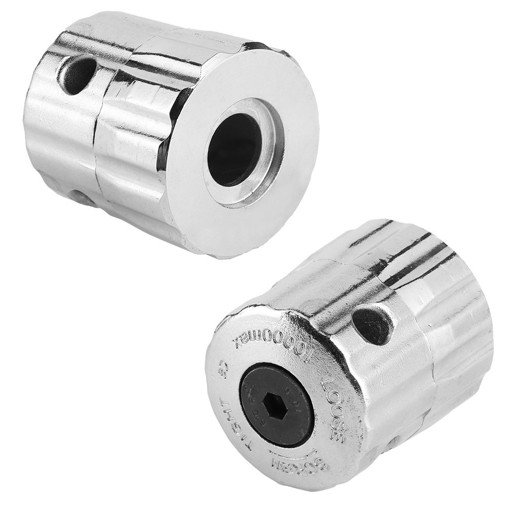 2Pcs/Set Aluminum Alloy Grass Trimmer Head with Lines Replacement Lawn Mover view 4